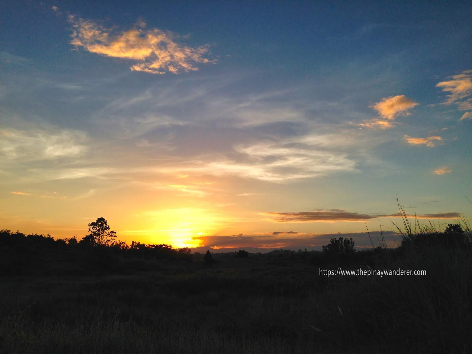 Photo Wanders Chasing Sunset in San Jose, Tarlac The Pinay Wanderer