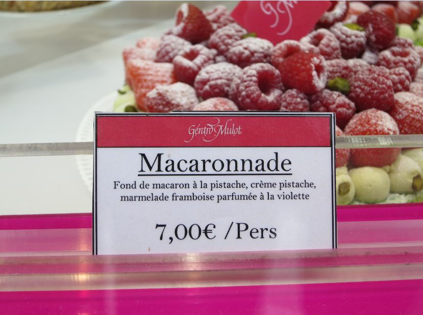 paris breakfasts Gerard Mulot Pink + Green