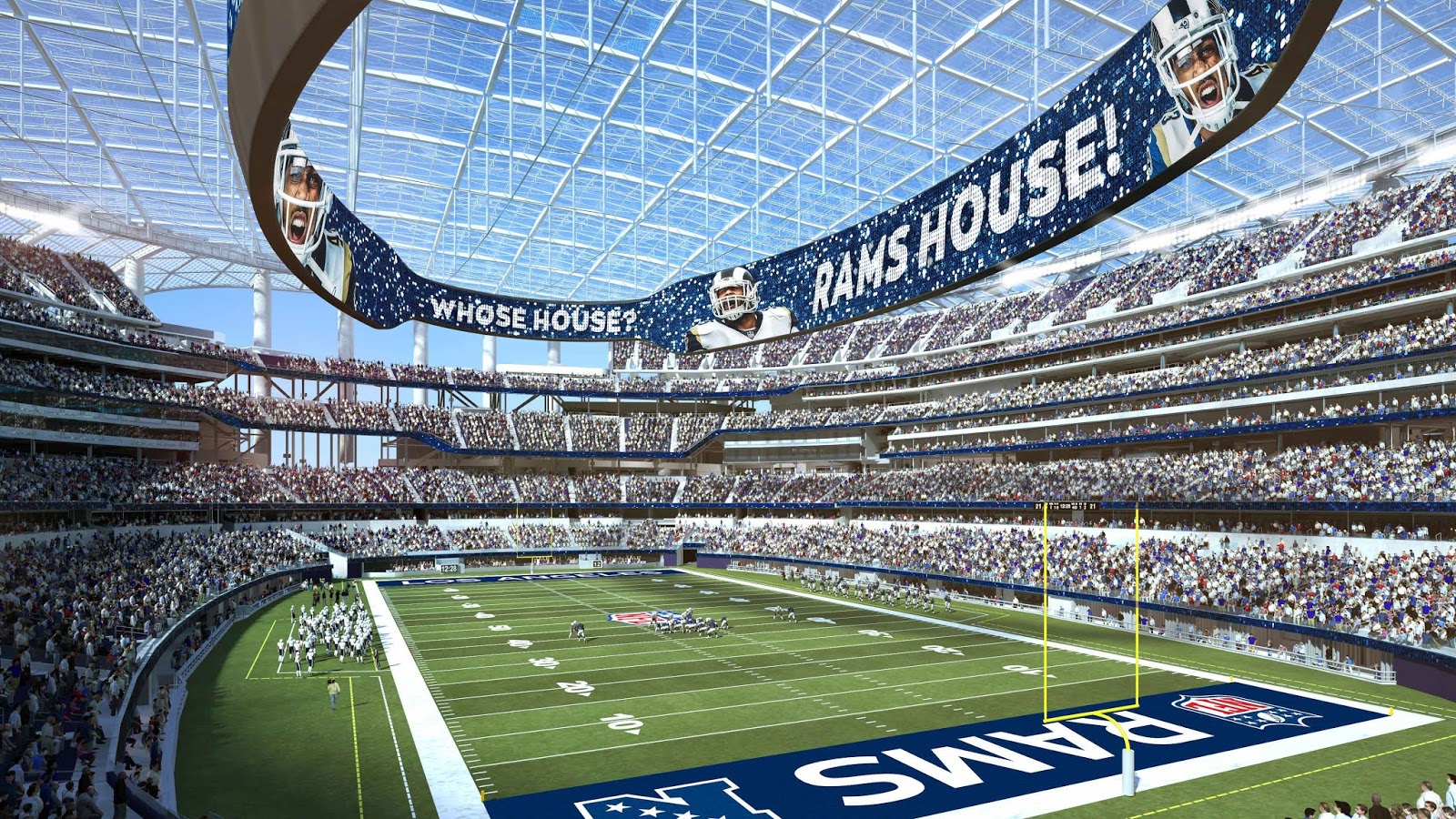 Top 5 Most Expensive Sports Stadiums in the United States FootBasket