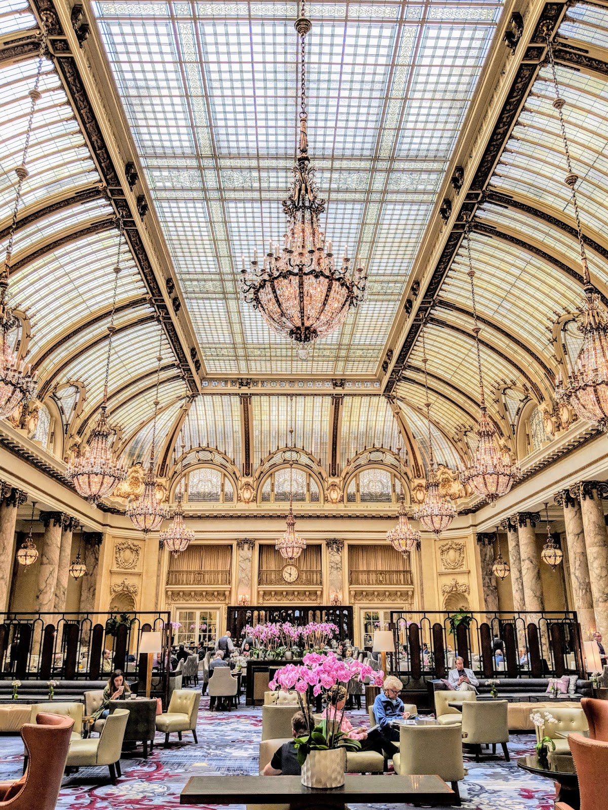 Review Palace Hotel, a Luxury Collection Hotel, San Francisco