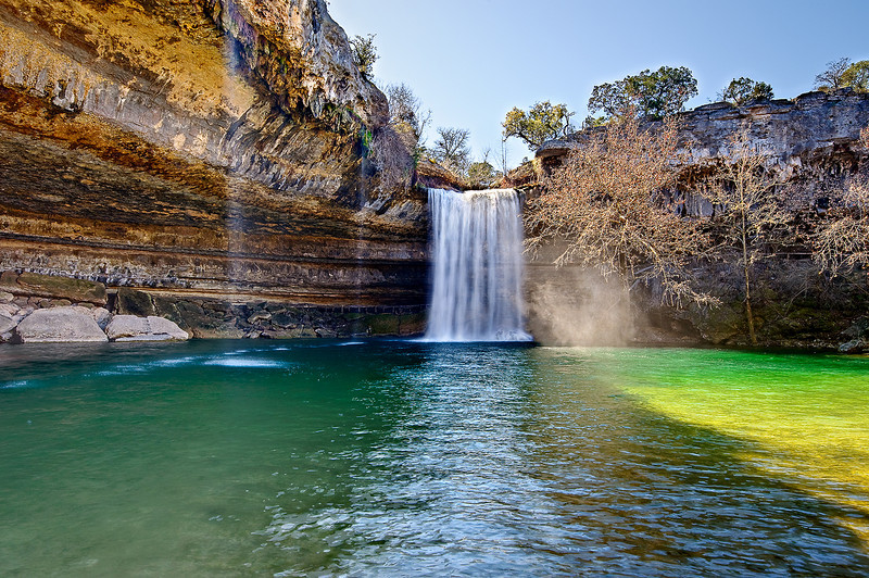 Hamilton Pool in the Afternoon [800x532] EarthPorn