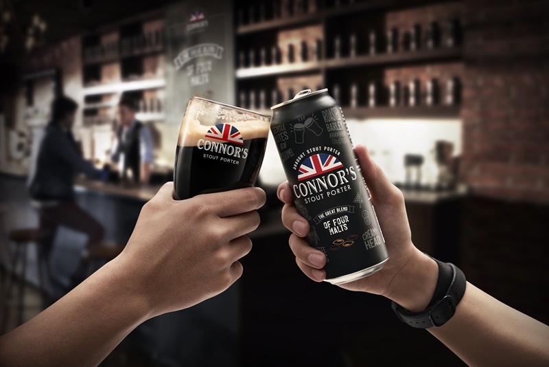 Best Restaurant To Eat Connor’s Stout Porter Draught, Now In A Can