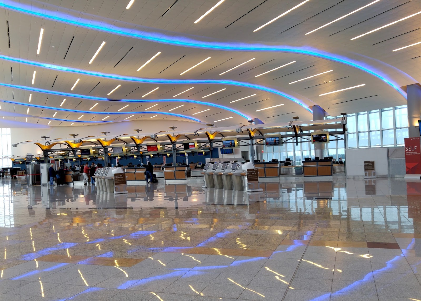 Our daily life Atlanta airport international terminal