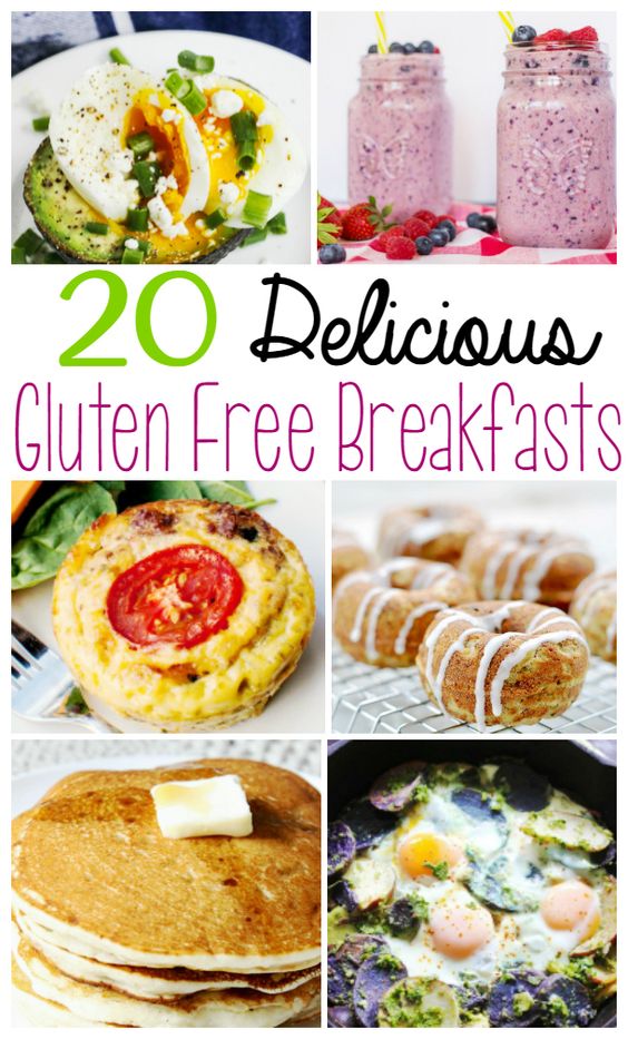20 DELICIOUS GLUTEN FREE BREAKFAST RECIPES The Best Recipes