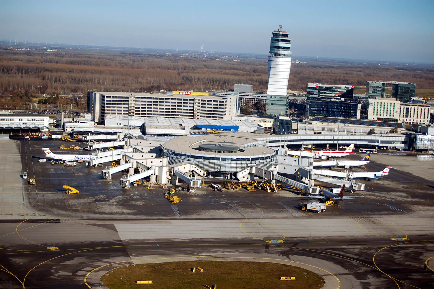 Blog of Flying to Austria Vienna Airport