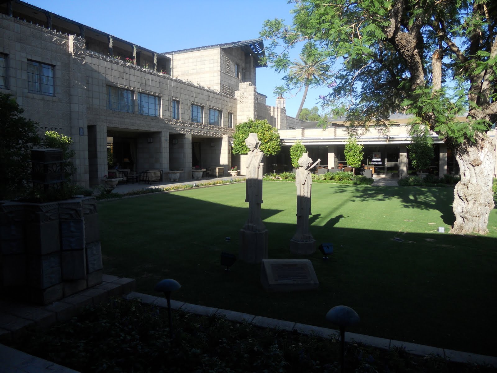 Portland Oregon Interior Design Blog Frank Lloyd Wright inspired Hotel