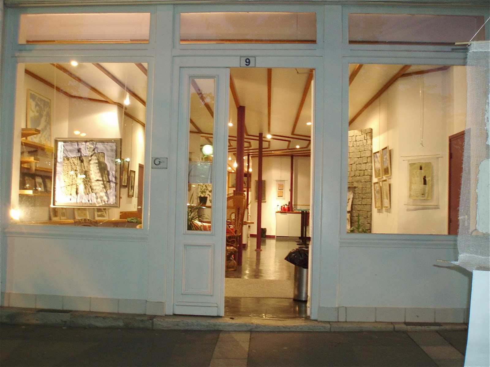 Florence MARTEL ESPACE D ' EXPOSITION DU Gii , 9 place Jacques Marette