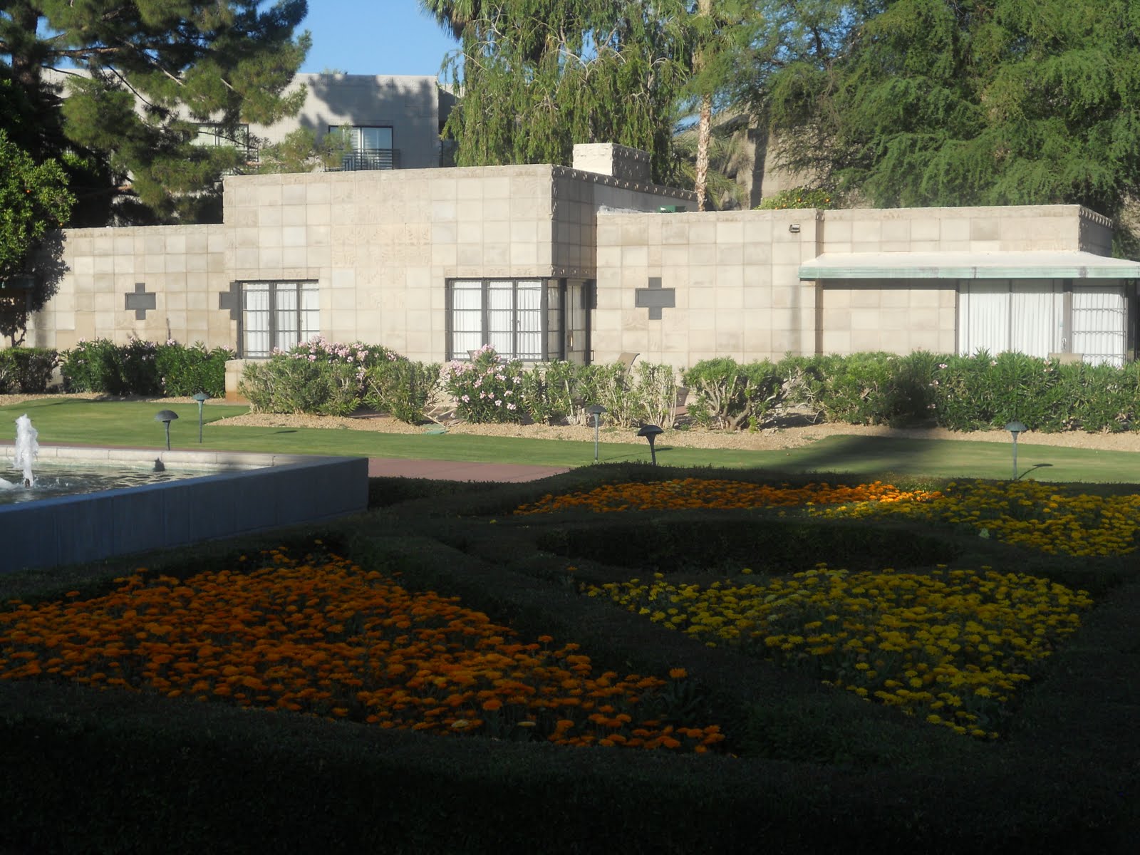 Portland Oregon Interior Design Blog Frank Lloyd Wright inspired Hotel