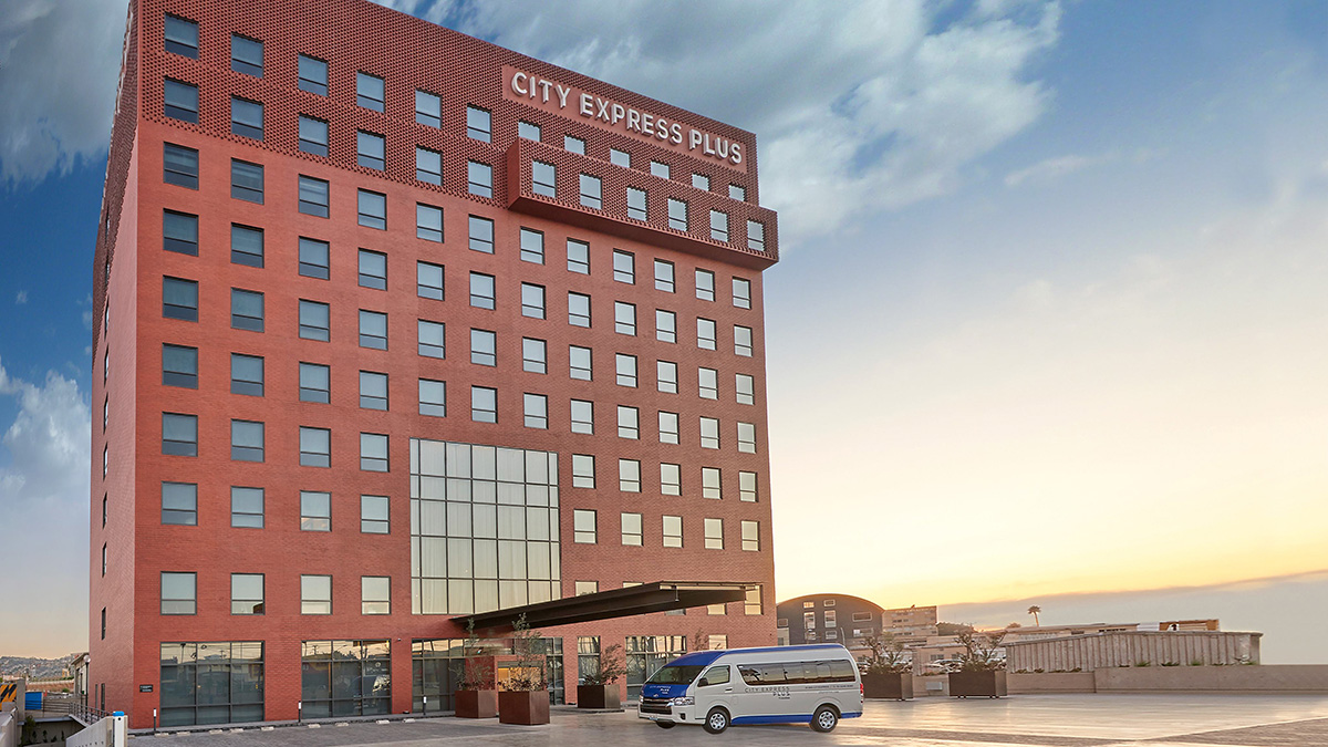 City Express abre su sexto hotel en Tijuana y el primero de la marca
