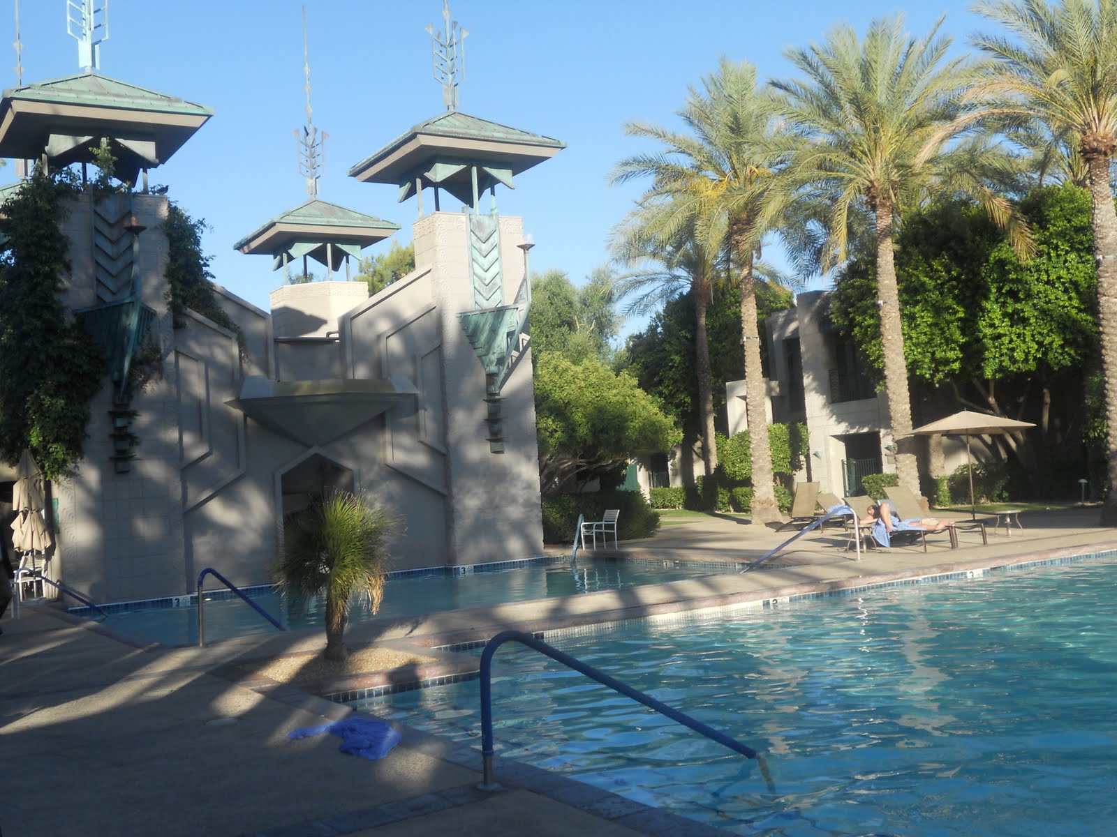 Portland Oregon Interior Design Blog Frank Lloyd Wright inspired Hotel