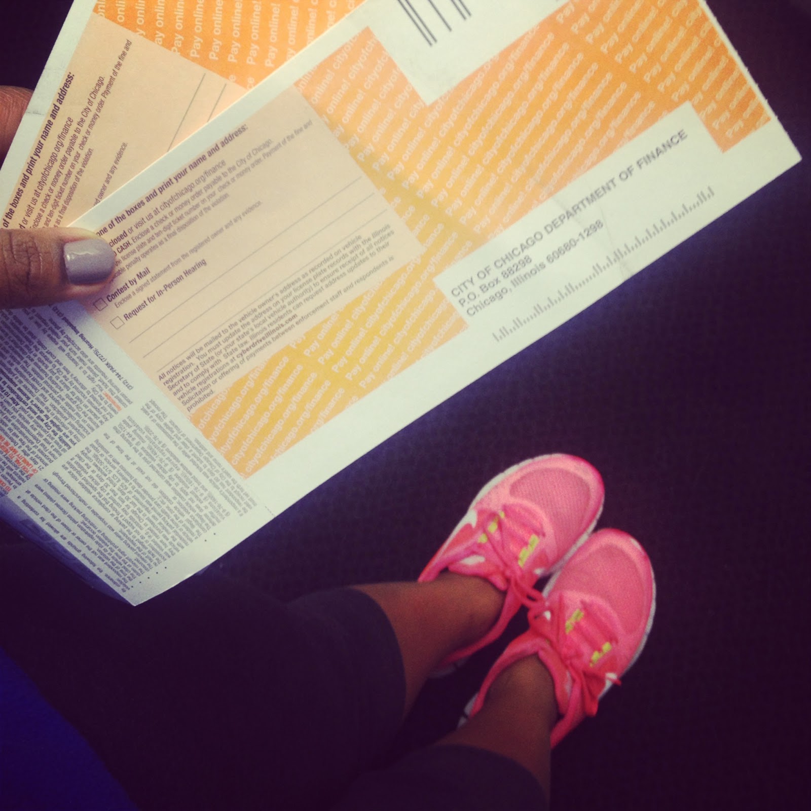 Six Twenty Seven City of Chicago Parking Tickets F*ck My Life