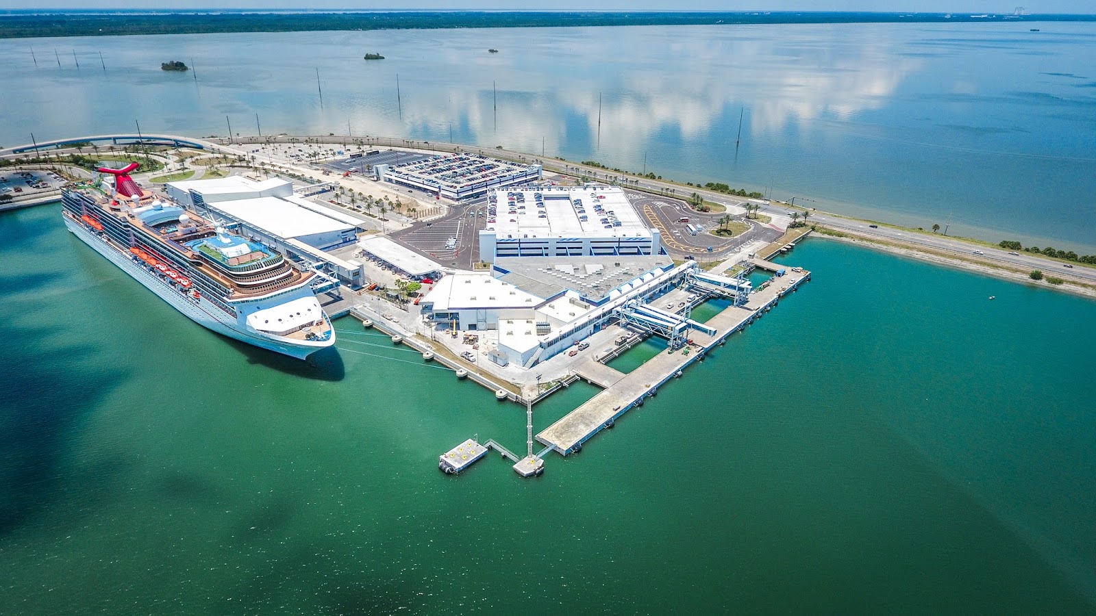 Cruise Diva Port Canaveral Cruise Terminal 5 Brand New Again After 48