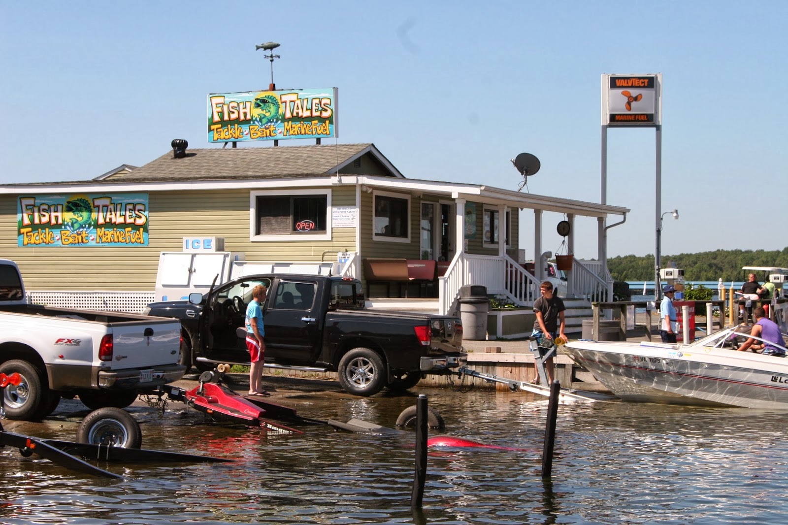 Boat Ramp & Boat Launching Anna Point Marina