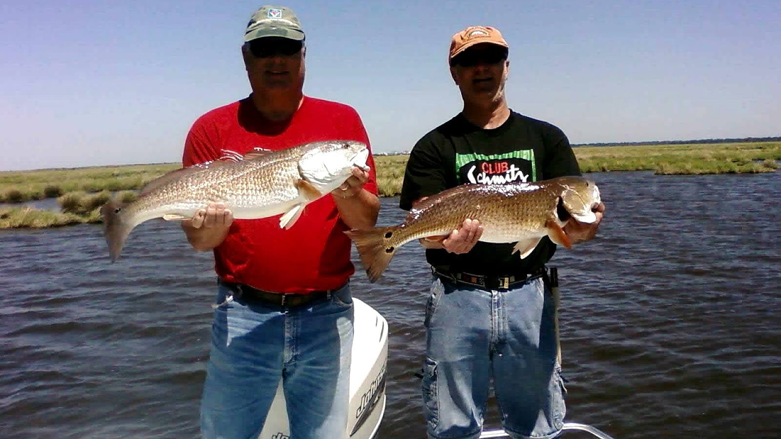 Red Fish New Orleans Fish Choices