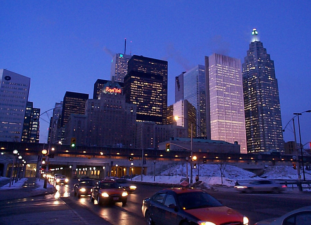 To The Cities At Night Toronto (Canada) At Night