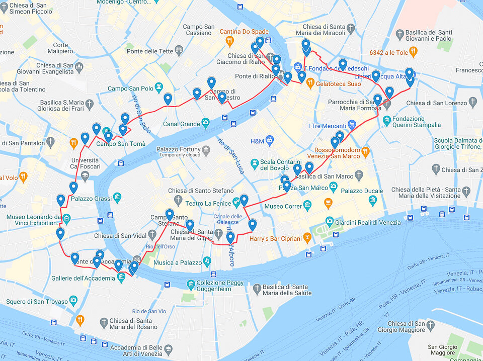 SelfGuided Venice Walking Tour Explore Venice Off The Beaten Path